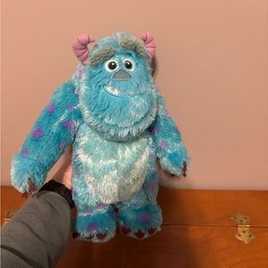 Disney Monsters Inc “Sully” Blue and Purple Monster Plush